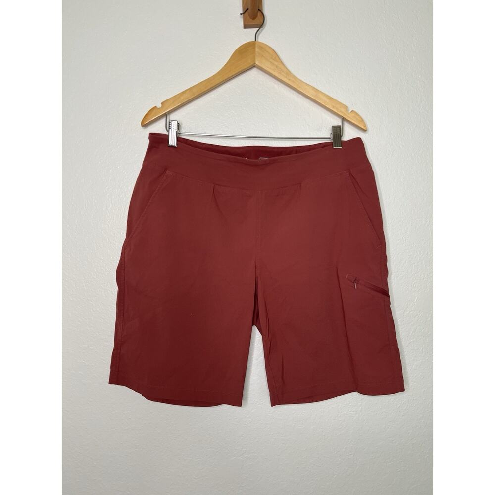 Mountain Hardwear Dynama Pink Bermuda Outdoor Hiking Short Size Large